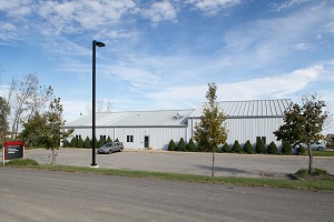 Waterman - Laboratory Headquarters external view