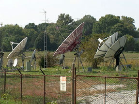 Satellite Communications Facility external view