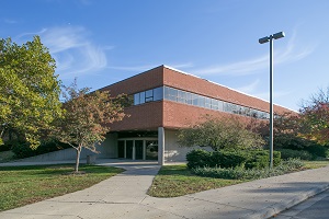 Agricultural Engineering Building external view
