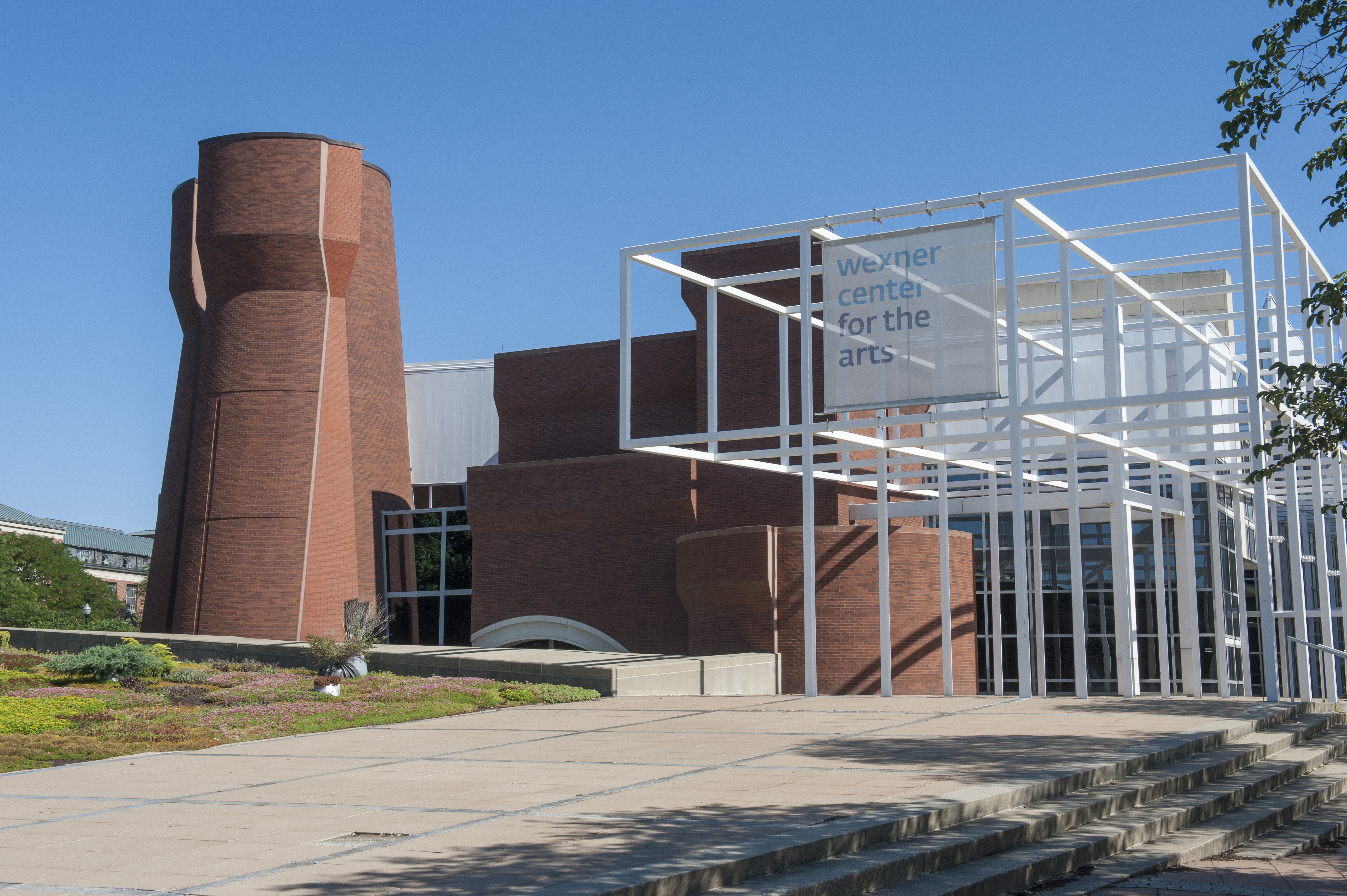 Wexner Center for the Arts external view
