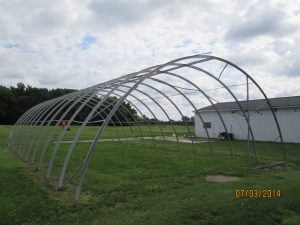 Waterman - Agronomy Field Greenhouse external view
