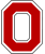 Ohio State block O logo mark