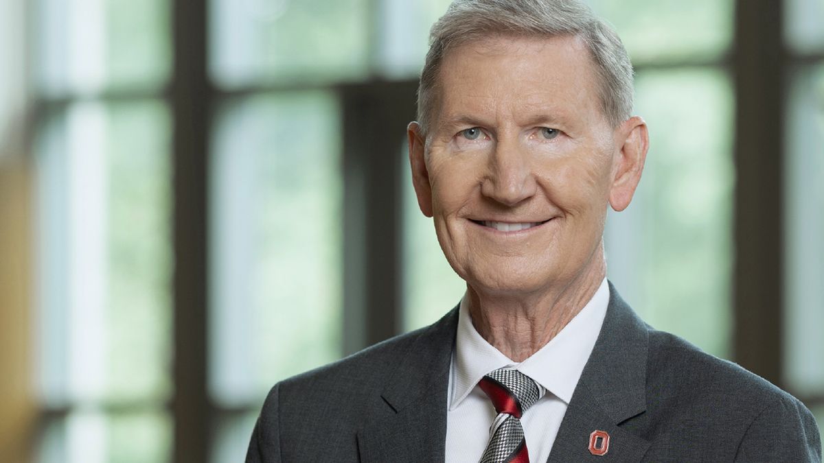 Ohio State President Walter "Ted" Carter Jr.