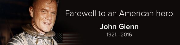 Farewell to an American hero